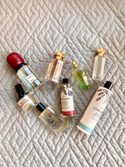 A Few of My Favorite Things: Rad's Fragrances
