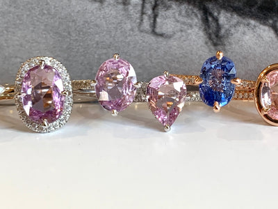 Sapphire Engagement Rings for a New Generation of Romantics