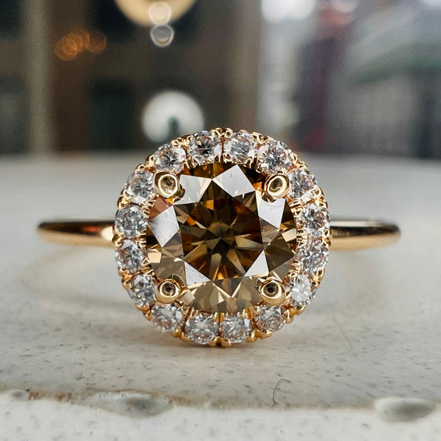 Unique & EcoFriendly Engagement Rings Designed in NYC Unique
