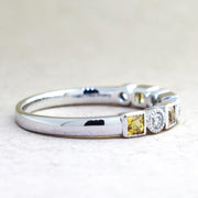 Asha Unique Vintage Inspired Wedding Ring - A Different Ring Design by Dana Chin + Radika Chin - Dana Walden Bridal - Side View