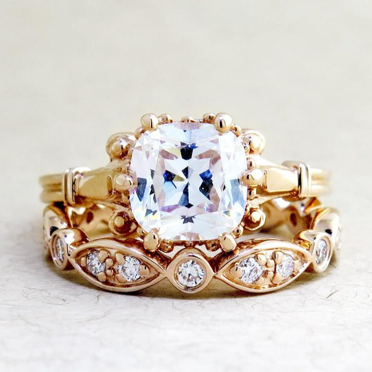 Diamond discount rings indian