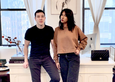 Get to Know Our Designers, Dana & Rad Chin