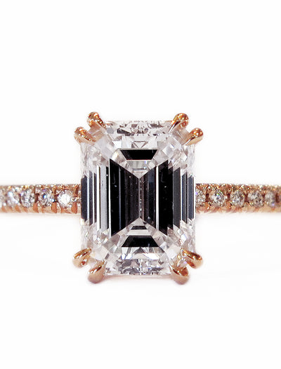 Should I select rose gold for my engagement ring?