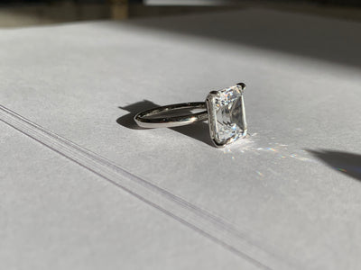 How to Clean Your Engagement Ring at Home