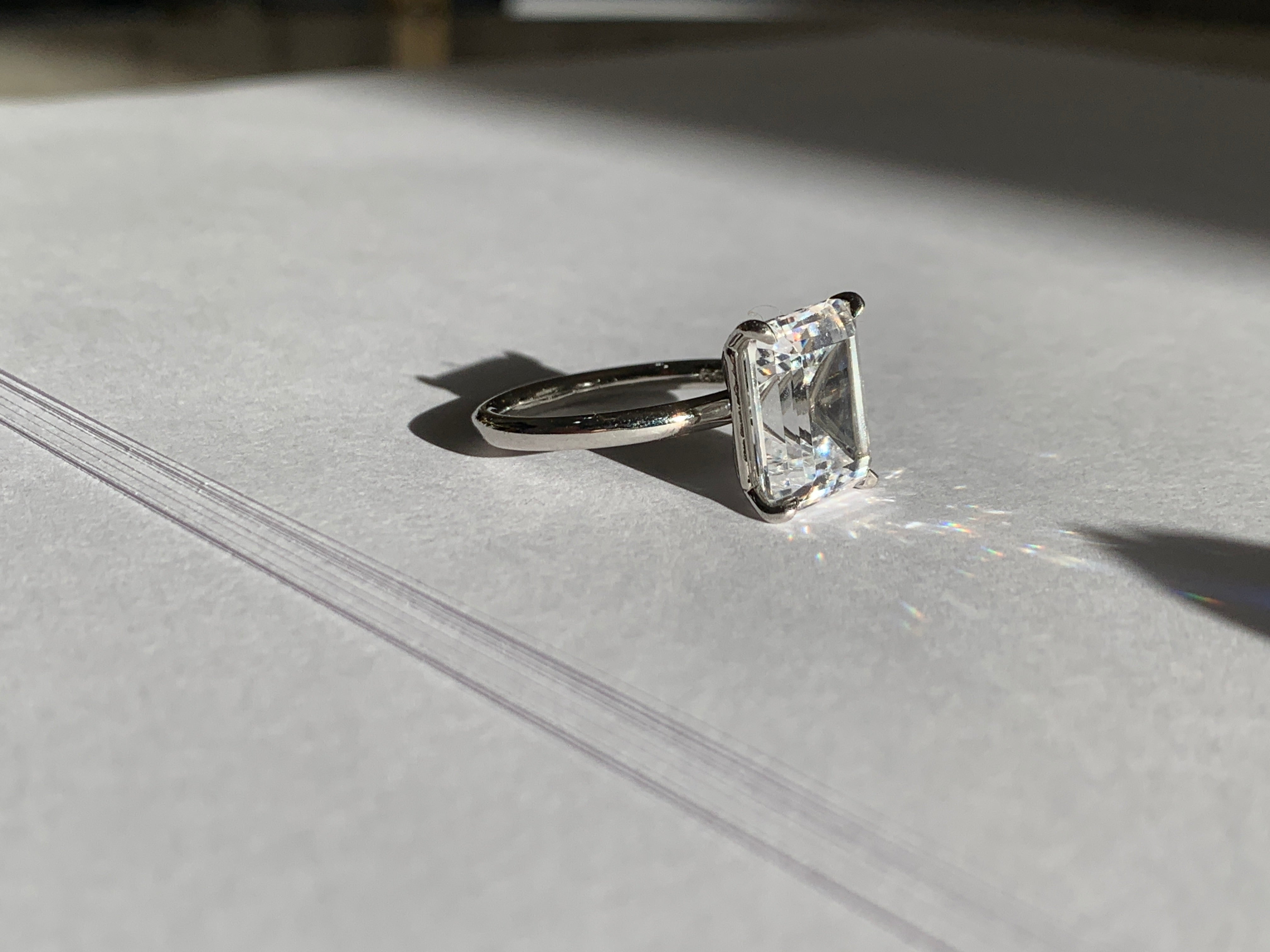 How To Clean Your Engagement Ring at Home