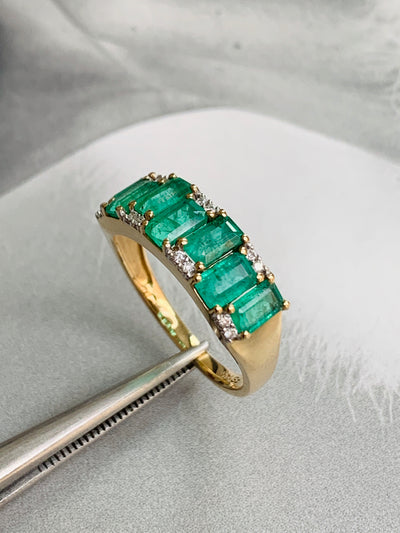 May's Birthstone is the Emerald