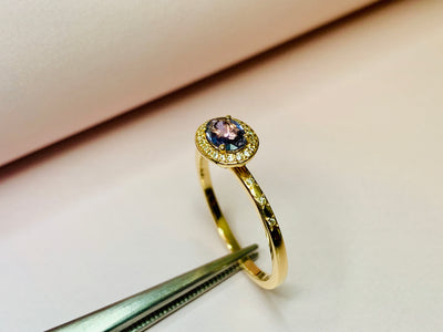 Purple Sapphire Engagement Ring Roundup