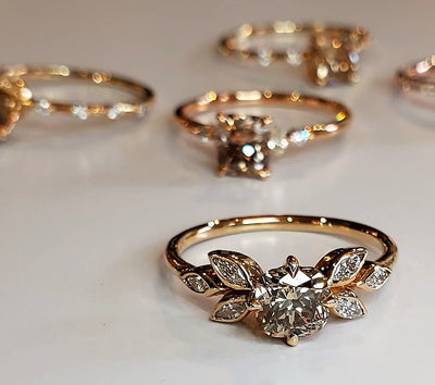 Valentine's Day Gift Edit: Champagne Diamonds & More