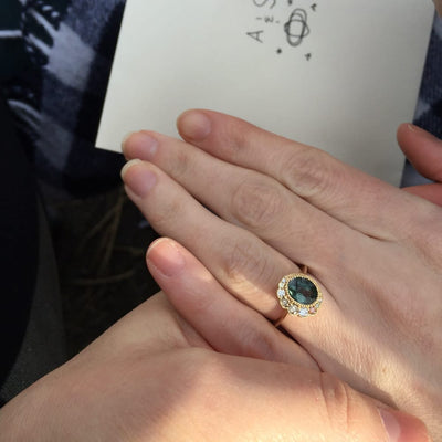 "... like hanging out with a very cool, very creative couple at a party"