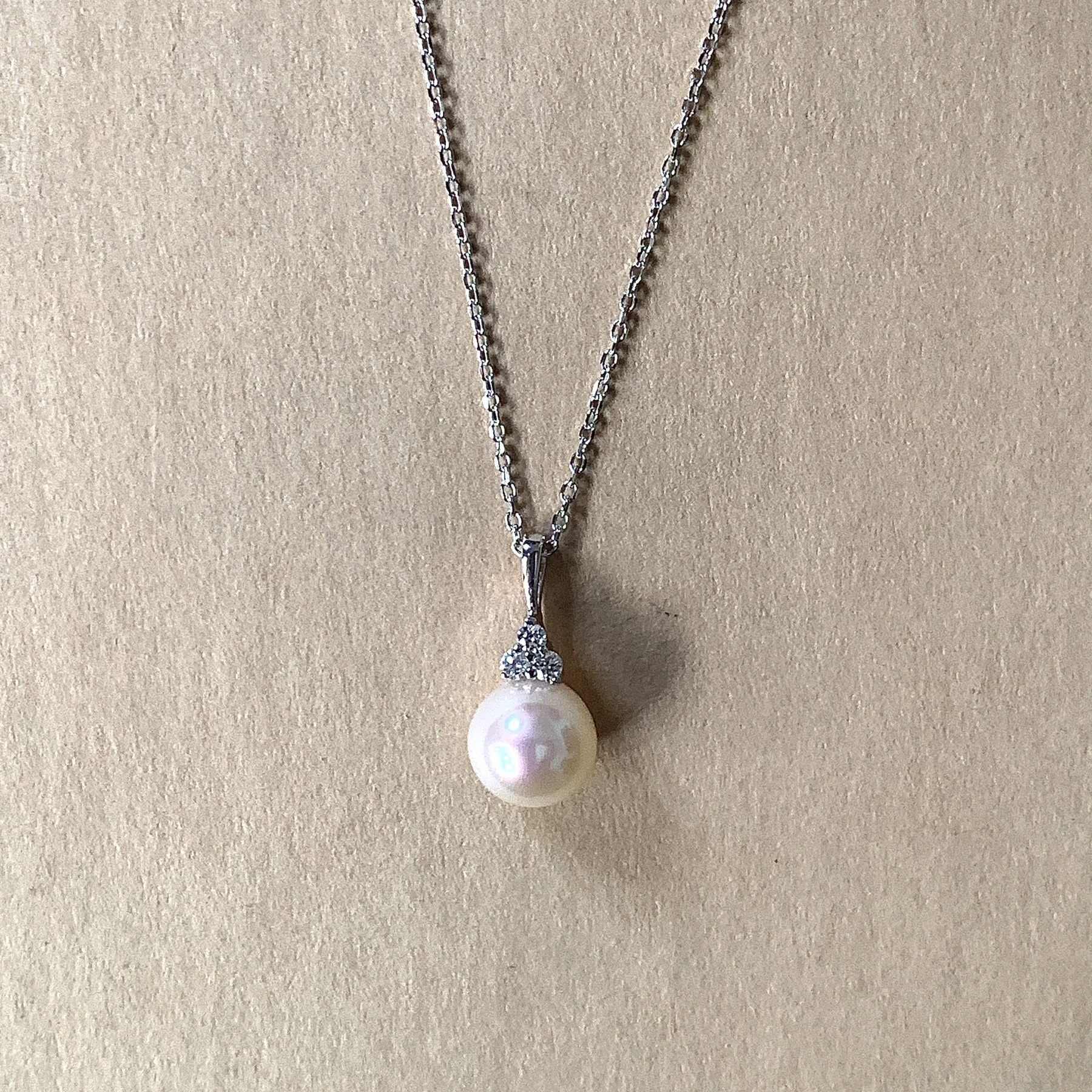 Pearl alexandrite online and moonstone necklace
