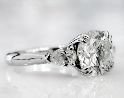 Trend: Three-Stone Engagement Rings
