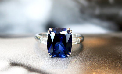 September Sapphires: The Birthstone of the Month is a New Classic for Nontraditional Brides