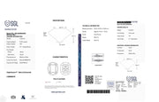 SGL Natural Diamond Certification - Angelique Cushion Cut Natural Champagne Diamond Engagement Ring (3.04ct)