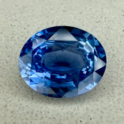 Unique One of A kind natural sapphire for use in a custom engagement ring