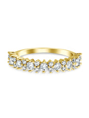 Cadenza Diamond Wedding Band (0.75ctw)