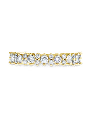 Cadenza Diamond Wedding Band (0.75ctw)