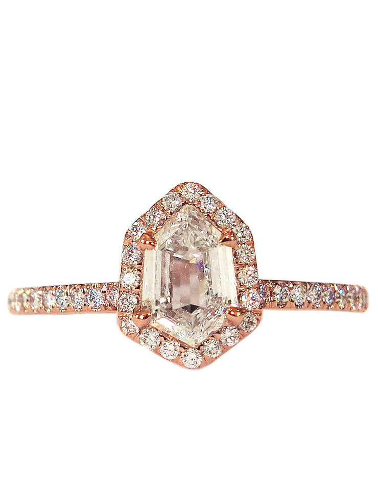CASSIA Engagement Ring Sketch