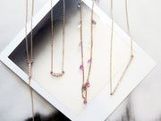 Diamond Lariat Necklace