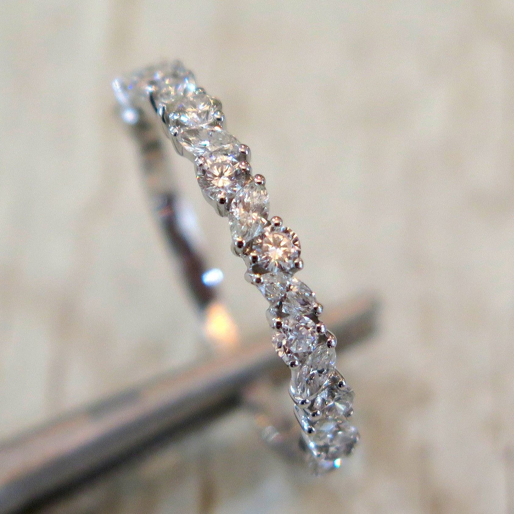 Unique vintage wedding bands discount
