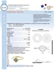 Appraisal Kate 1.05ct Round Brilliant Lab-Grown Diamond Solitaire Engagement Ring