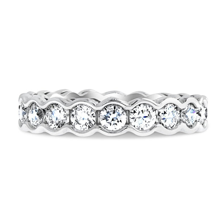 2 carat diamond eternity band &