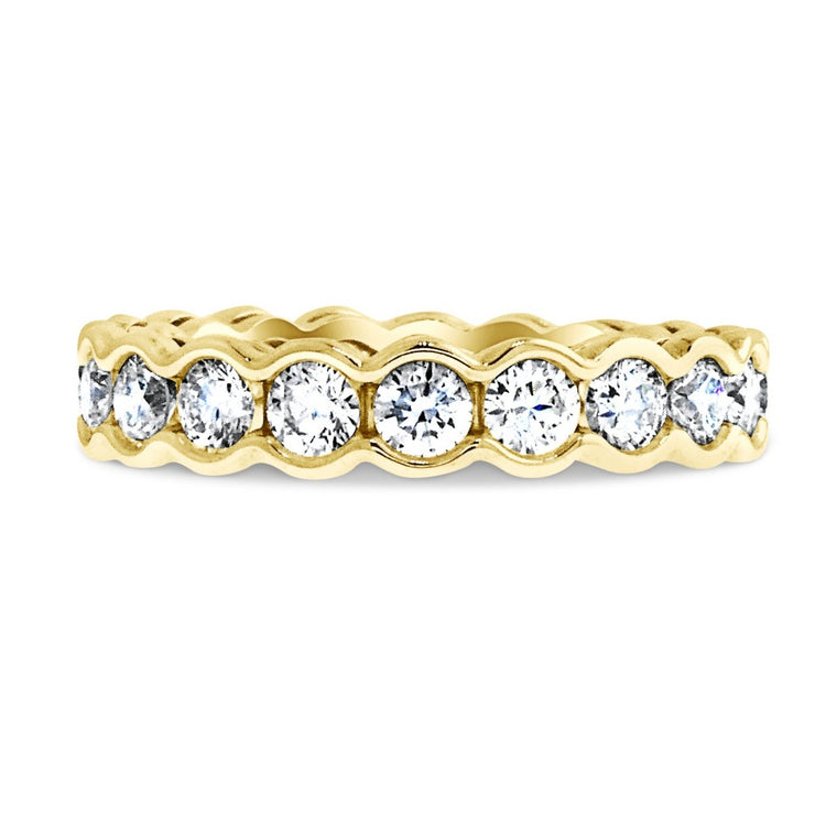 2 carat diamond eternity band &