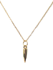 Gold Abstract Geometric Necklace