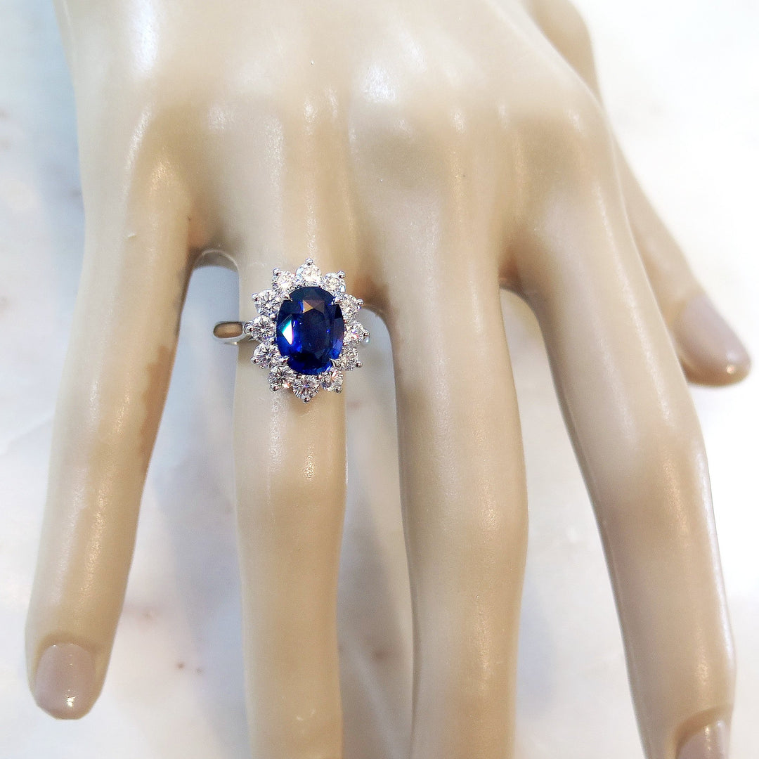 3 ct sapphire sales