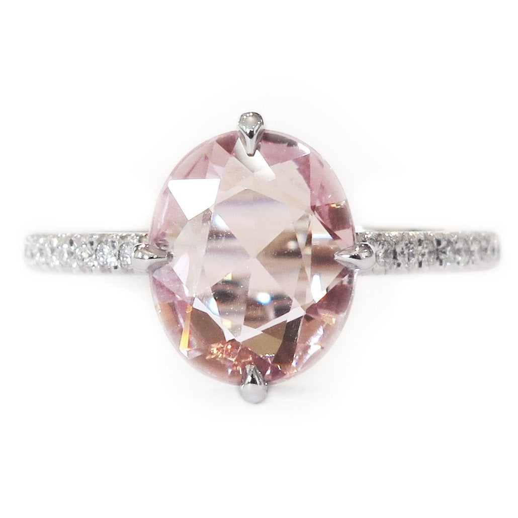 Pink Sapphire Engagement Rings: The Complete Guide