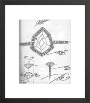CASSIA Engagement Ring Sketch
