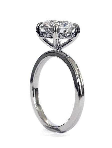 GEMMA Engagement Ring Sketch (Framed Print)