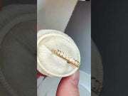 Fllippa Yellow Gold Diamond Ring