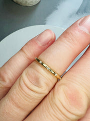 Cecilia Gold Diamond Ring