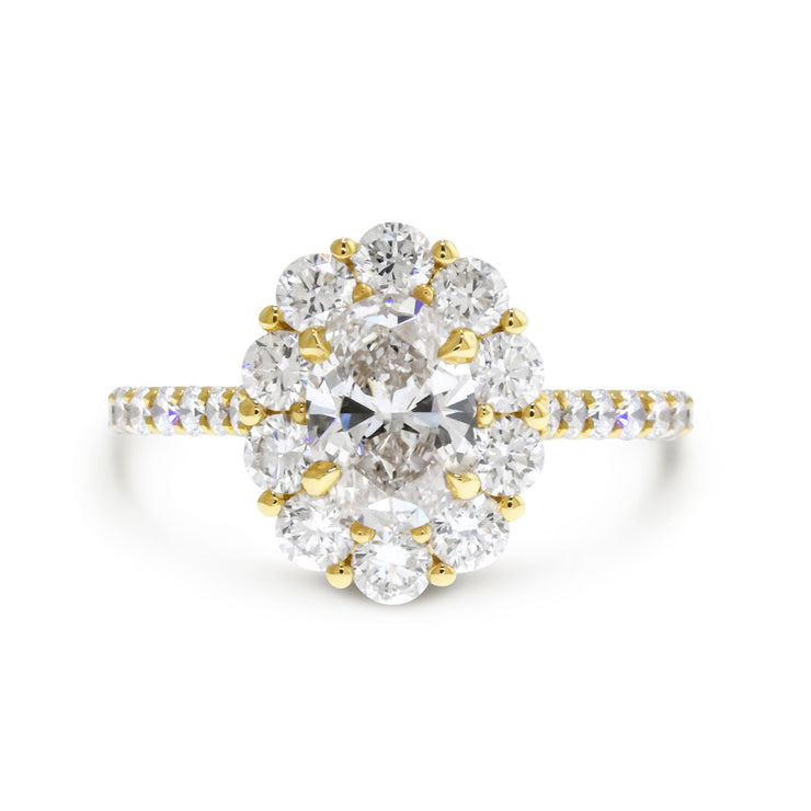 Jessa 1.08ct Oval Lab-Grown Diamond Solitaire Engagement Ring – Unique Engagement  Rings NYC