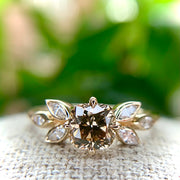 Hattie 1ct Champagne Diamond Engagement Ring