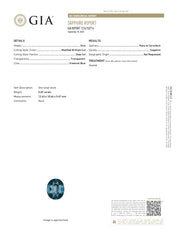 Juno Ring GIA Certification documents.