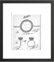 MARQUESA Engagement Ring Sketch