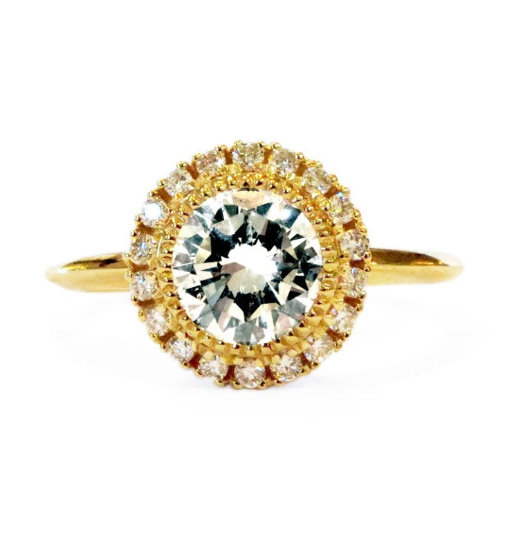 MARQUESA Engagement Ring Sketch