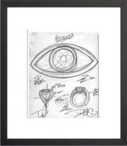 NICOLETTA Engagement Ring Sketch