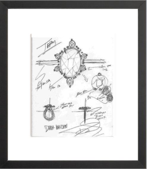 TERRY Engagement Ring Sketch